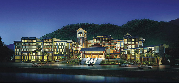 The Yingrui million Kay forest The Springs Hotel