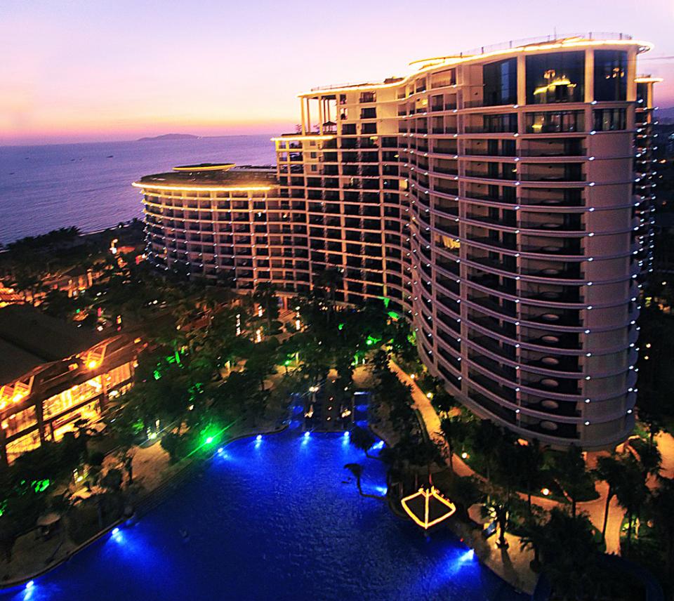 Sheraton Hotel Haitang Bay, Sanya